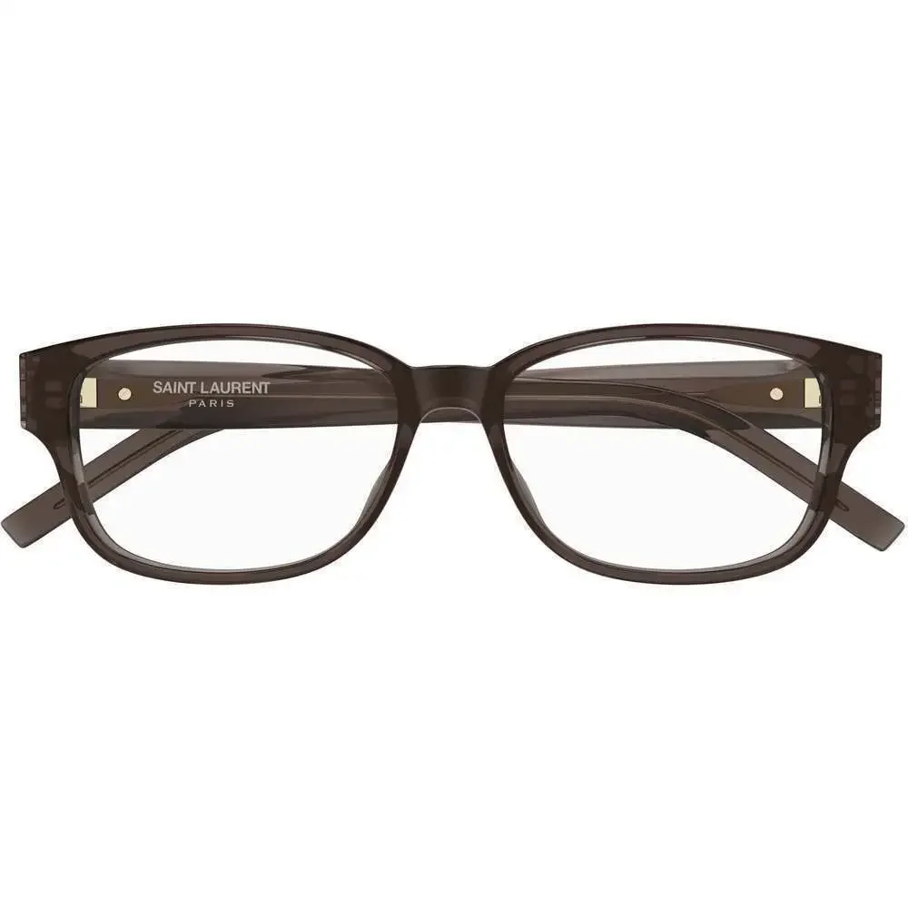 NWT Yves Saint Laurent SL-M149 Brown 55mm Eyeglasses